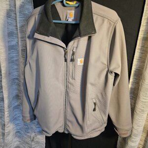 Carhartt Men's Crowley Softshell Jacket - Charcoal 102199022 Men's XL